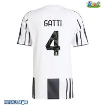 Juventus Federico Gatti #4 Hjemmedrakt 2025-26 Kortermet